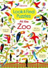 Usborne Look and Find Puzzles At the Zoo