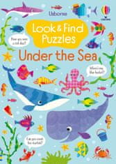 Usborne Look and Find Puzzles Under the Sea