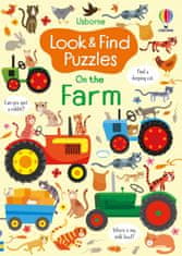 Usborne Look and Find Puzzles On the Farm