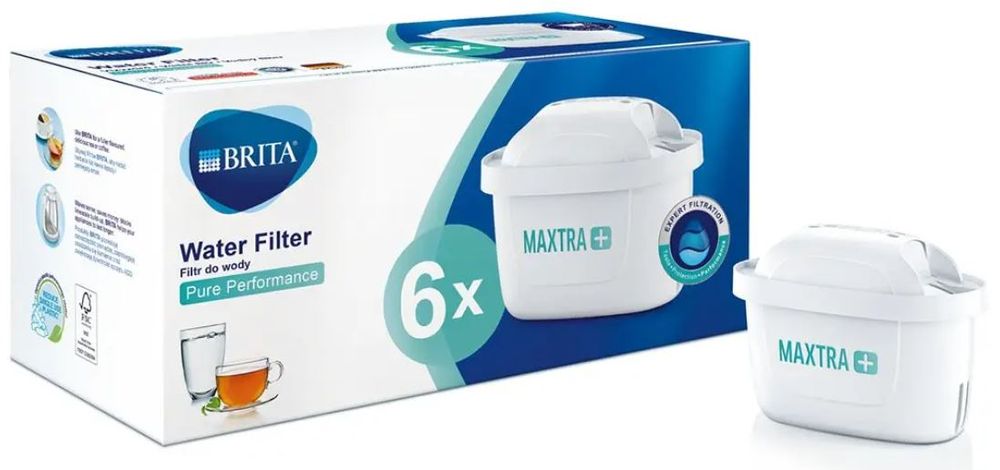 Brita MAXTRA+ PURE PERFORMANCE 6 ks