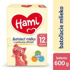 Hami 3 Mléko batolecí s příchutí vanilky 600 g