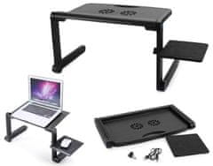 Pronett XJ3330 E-Table Stolek na notebook