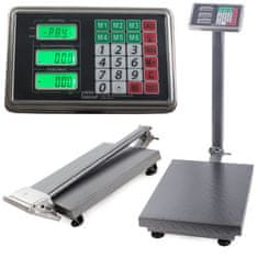 Verk 17104 Můstková skládací digitální váha 100kg/20g