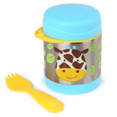 Skip hop Zoo Termoska na jídlo se lžičko/vidličkou Žirafa 325 ml, 12 m+