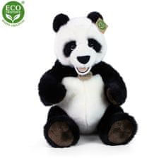 Rappa Plyšová panda, sedící, 33 cm