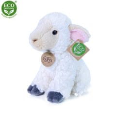 Rappa Plyšová ovečka, sedící, 18 cm