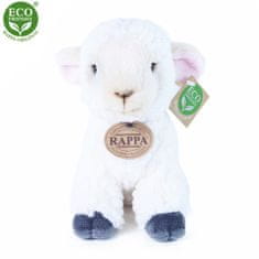 Rappa Plyšová ovce 18 cm ECO-FRIENDLY