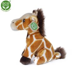 Rappa Plyšová žirafa, sedící, 18 cm