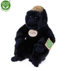 Rappa Plyšová gorila, sedící, 23 cm