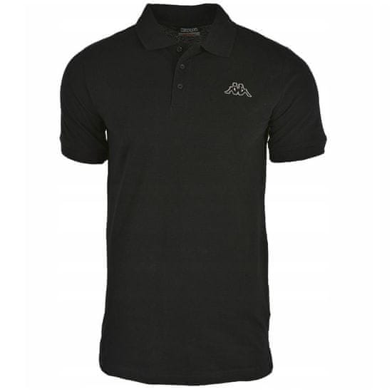 Kappa Tričko černé M Peleot Polo Shirt