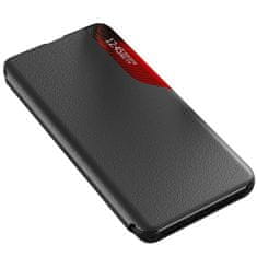 MG Eco Leather View knížkové pouzdro na Xiaomi Redmi Note 12 5G / Poco X5 5G, černé