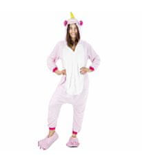 Zolta Růžový pegasus KIGURUMI ONESIE TEPLÁKY PYŽAMO KOMBINÉZA KIGU