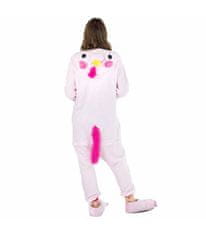 Zolta Růžový pegasus KIGURUMI ONESIE TEPLÁKY PYŽAMO KOMBINÉZA KIGU