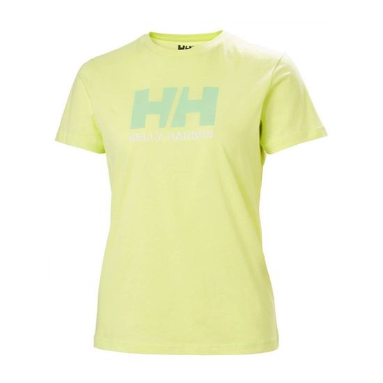 Helly Hansen Tričko zelené W Logo Tshirt