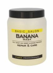 Stapiz 1000ml basic salon banana mask, maska na vlasy