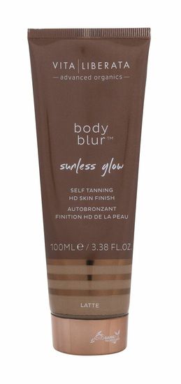 Vita Liberata 100ml body blur sunless glow self tanning hd