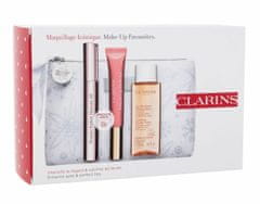 Clarins 8ml wonder perfect 4d set, 01 perfect black, řasenka