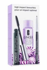 Clinique 7ml high impact favourites, 01 black, řasenka