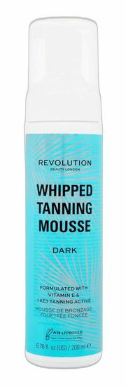 Kraftika 200ml whipped tanning mousse