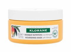 Klorane 150ml mango nourishing mask, maska na vlasy