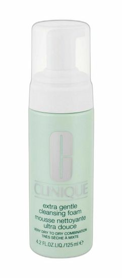 Clinique 125ml extra gentle, čisticí pěna