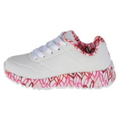 Skechers Boty bílé 31 EU Uno Lite Lovely Luv