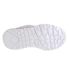 Skechers Boty bílé 31 EU Uno Lite Lovely Luv