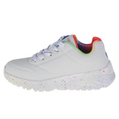 Skechers Boty bílé 37 EU Uno Lite Rainbow Speckle