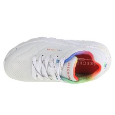 Skechers Boty bílé 37 EU Uno Lite Rainbow Speckle