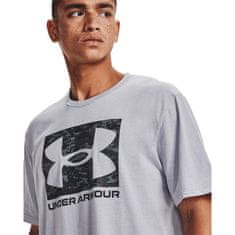 Under Armour Tričko na trenínk bílé XL Abc Camo Boxed Logo SS