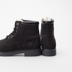 Timberland Boty černé 38 EU Hannover Hill Fur Boot WP