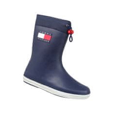 Tommy Hilfiger Holínky tmavomodré 31 EU T3X6307660047800