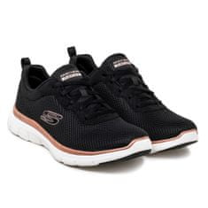 Skechers Boty černé 41 EU Flex Appeal 40