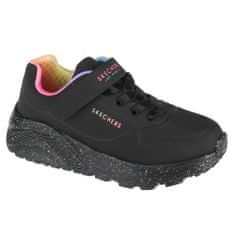 Skechers Boty černé 33 EU Uno Lite Rainbow Specks