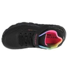 Skechers Boty černé 36 EU Uno Lite Rainbow Specks