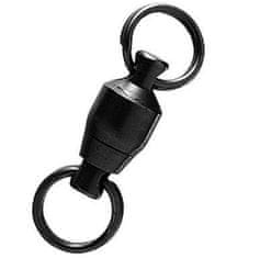 Hell-Cat Obratlík s ložiskem Swivel Bearing Black 100lb/60kg (3ks) 