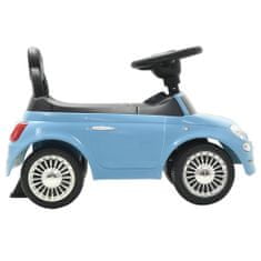 Greatstore Dětské autíčko Fiat 500 modré