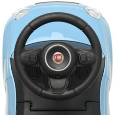Greatstore Dětské autíčko Fiat 500 modré