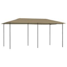 Vidaxl Altán 2,98 x 5,3 x 2,59 m taupe 160 g/m²