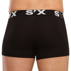 Styx 3PACK pánské boxerky sportovní guma černé (G9606060) - velikost M