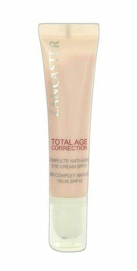 Lancaster 15ml total age correction anti-aging spf15