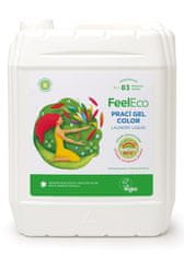 FeelEco Prací gel na barevné prádlo, 5 l