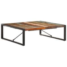 Greatstore Konferenční stolek 120 x 120 x 40 cm masivní recyklované dřevo
