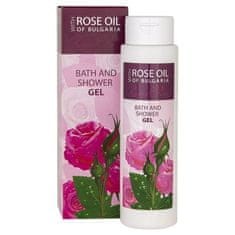 BioFresh Sprchový gel s růžovým olejem Rose oil of Bulgaria 250 ml