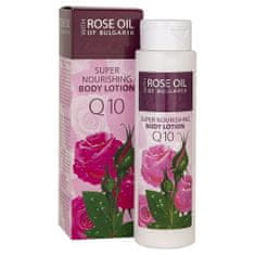 BioFresh Tělové mléko s Q10 s růžovým olejem Rose oil of Bulgaria 250 ml