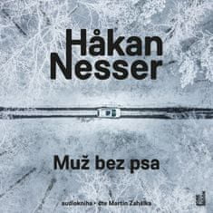 Nesser Hakan: Muž bez psa (2x CD)