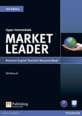 Mascull Bill: Market Leader 3rd Edition Upper Intermediate Teacher´s Resource Book w/ Test Master CD