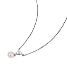 Morellato Půvabný stříbrný náhrdelník s perlou Perla SAER50