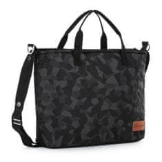 Petite&Mars Přebalovací taška Bag Marble Black