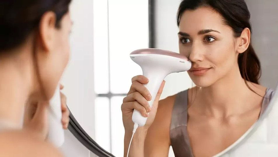  Philips Lumea Advanced IPL sistem za odstranjevanje dlak, bel 